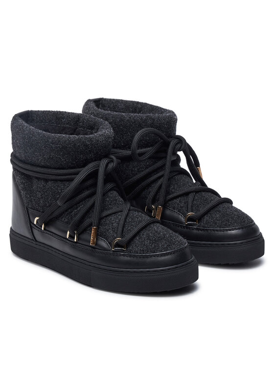 Inuikii Inuikii Cizme de zăpadă Felt 75202-054 Negru