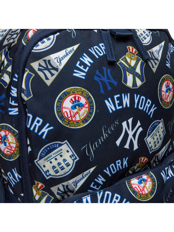 New Era New Era Hátizsák Mlb Aop Ws Multi Stadium Nyy 60503803 Sötétkék