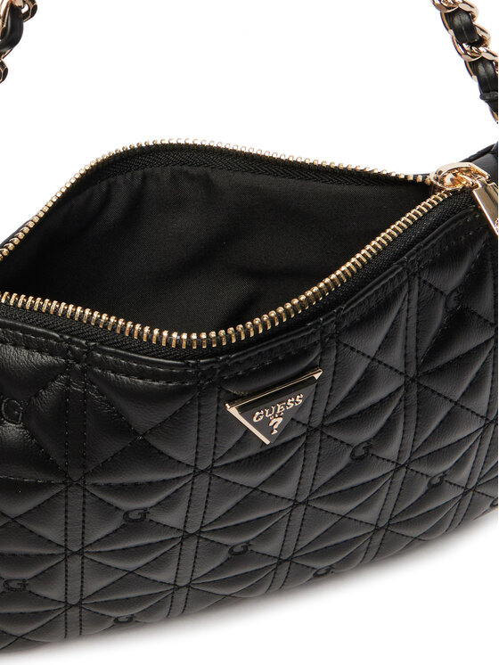 Guess Guess Дамска чанта PW7568 P6274 Черен