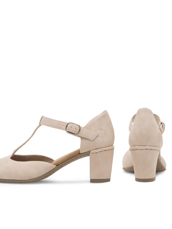 Rieker Rieker Polobotky 41087-31 Růžová