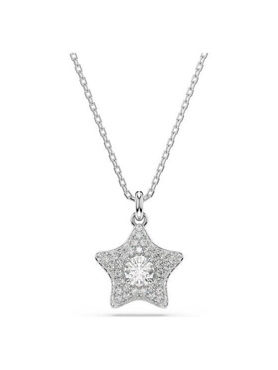 Swarovski Swarovski Naszyjnik 5758393 Srebrny