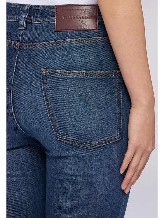 Trussardi Trussardi Jeans P4419100299N034 Blu Flare Fit