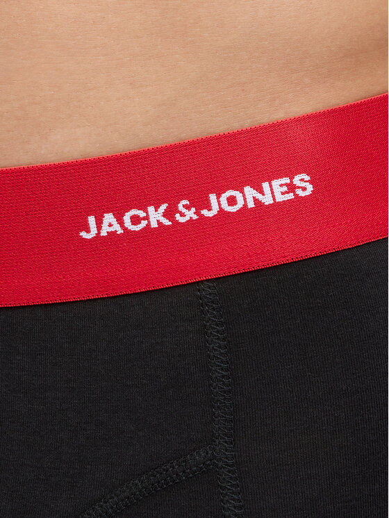 Jack&Jones Jack&Jones Σετ μποξεράκια 3 τμχ Nyjah 12281998 Μαύρο