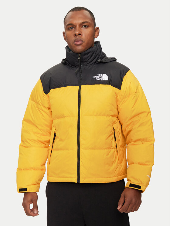 The North Face Pernata Jakna 1996 Retro Nuptse NF0A3C8D Žuta Regular Fit