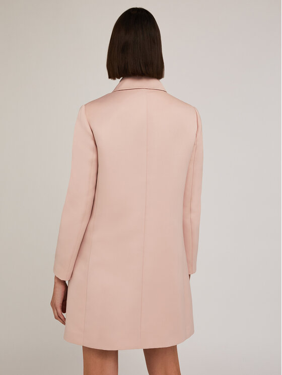 Motivi Motivi Cappotto 0064Q000565N006 Rosa Regular Fit