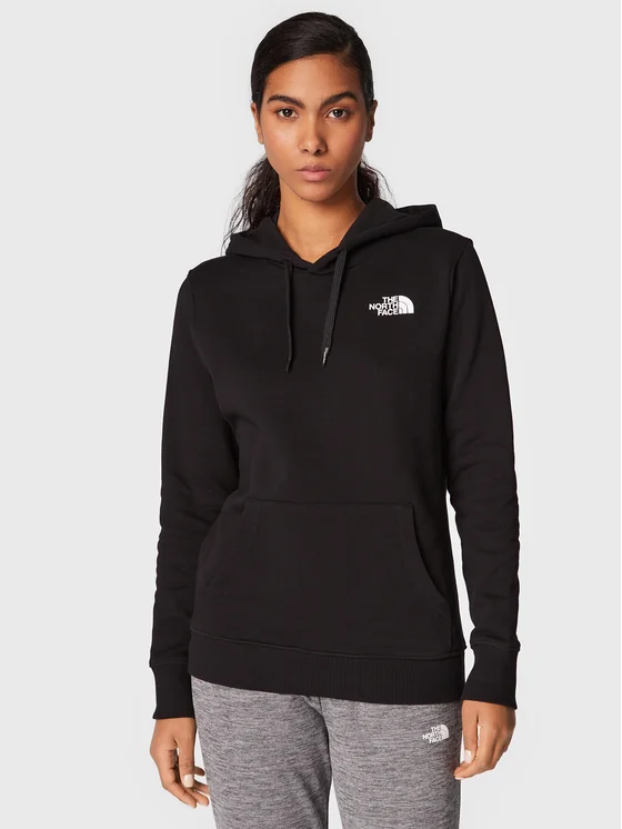 The North Face Bluza Simple Dome NF0A7X2T Negru Regular Fit image