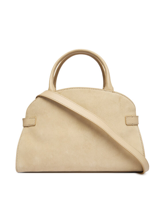 Coccinelle Coccinelle Дамска чанта TLB Coccinellesabine Suede Bi E1 TLB 18 02 01 Бежов