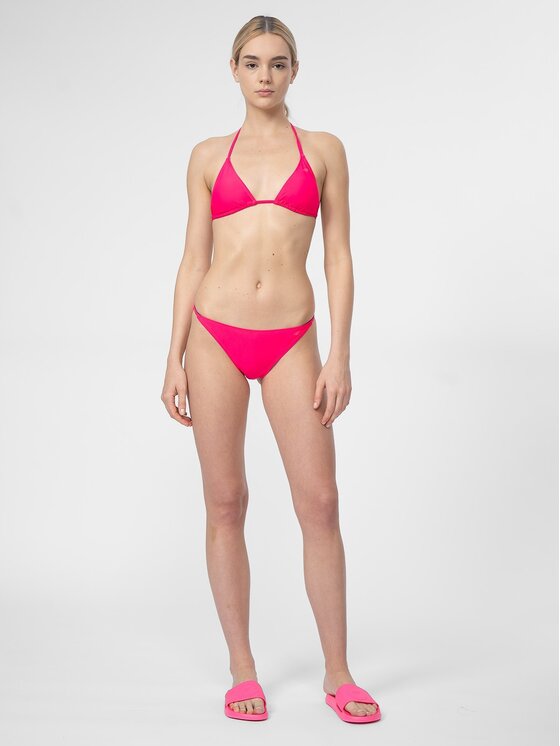 4F 4F Dół od bikini 4FSS23UBKBF023-55S Różowy