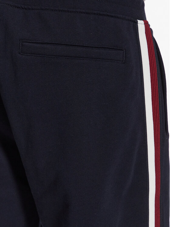Tommy Hilfiger Tommy Hilfiger Teplákové nohavice MW0MW30030 Tmavomodrá Regular Fit