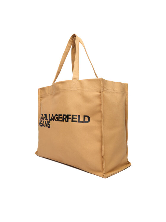 Karl Lagerfeld Jeans Karl Lagerfeld Jeans Borsetta A1W50002 Beige