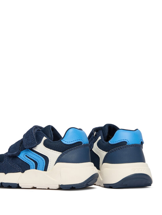 Geox Geox Sneakersy B Flexyper Mini Boy B656GC 01422 CF44D M Granatowy