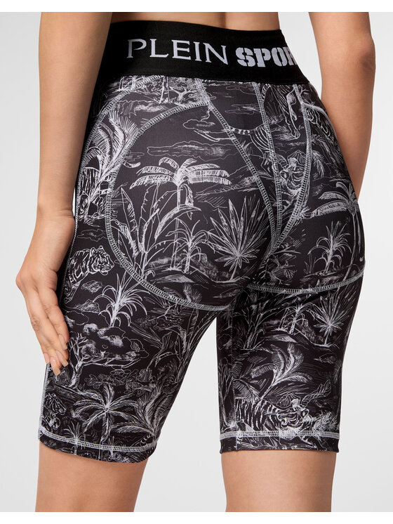 Plein Sport Plein Sport Leggings 20583 Nero Active Fit