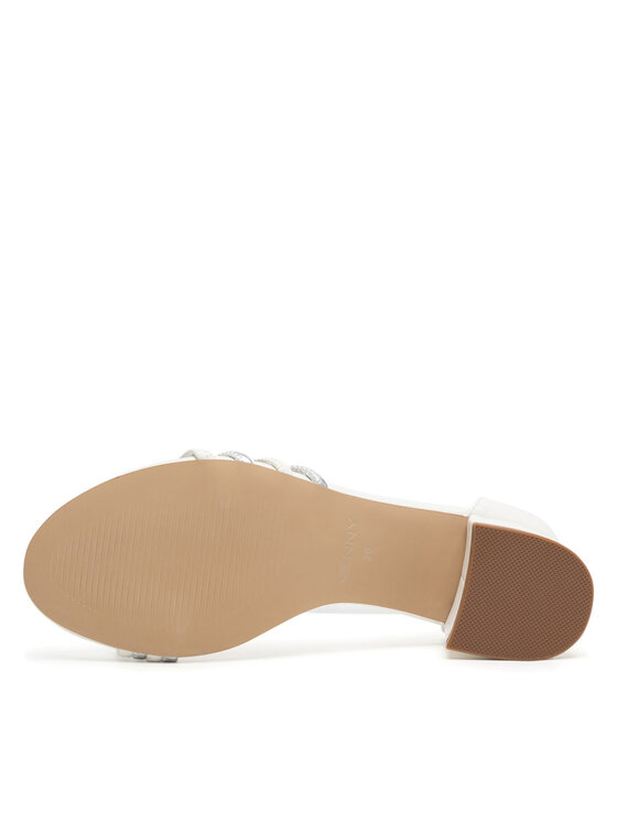 JENNY JENNY Sandale LS6026-06 Alb