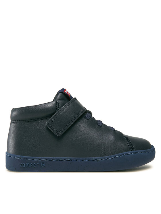 Camper Camper Schnürschuhe K900251-014 S Dunkelblau