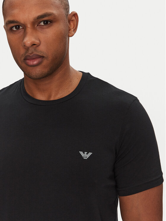 Emporio Armani Underwear Emporio Armani Underwear Komplekt kahest t-särgist EM000391 AF10776 MC005 Must Regular Fit