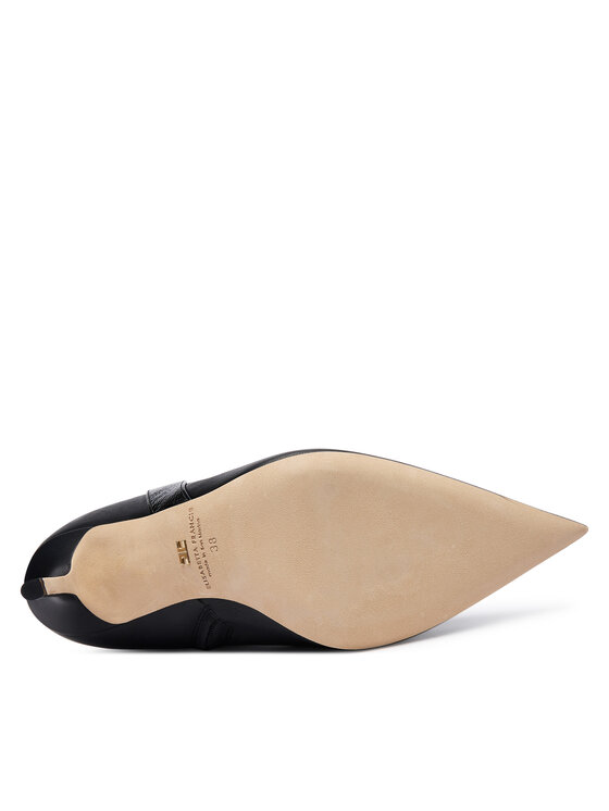 Elisabetta Franchi Elisabetta Franchi Kozačky SA-04L-56E2 Černá