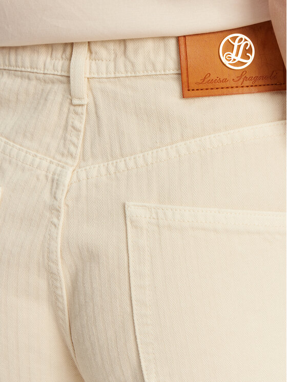 Luisa Spagnoli Luisa Spagnoli Traperice Ali 541943 Bež Flare Fit