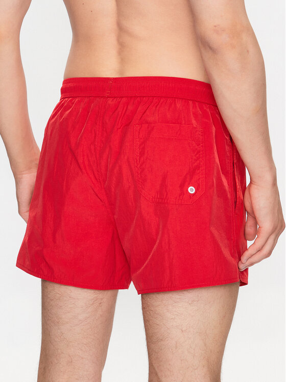 Emporio Armani Underwear Emporio Armani Underwear Шорти для плавання 211756 3R422 00173 Червоний Regular Fit