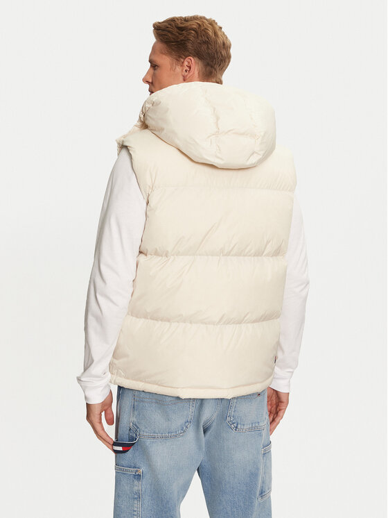 Tommy Jeans Tommy Jeans Bezrękawnik Alaska DM0DM19538 Beżowy Regular Fit