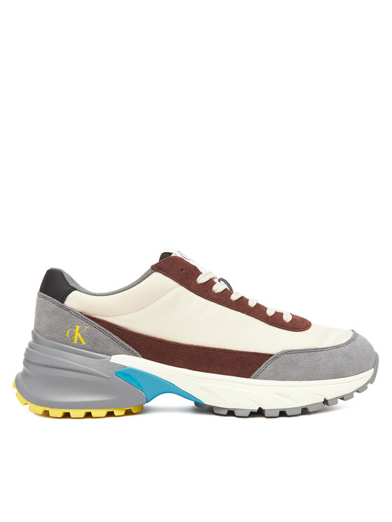 Calvin Klein Jeans Calvin Klein Jeans Sneakersy Hike Runner Casual Ny-Su YM0YM01292 Beżowy