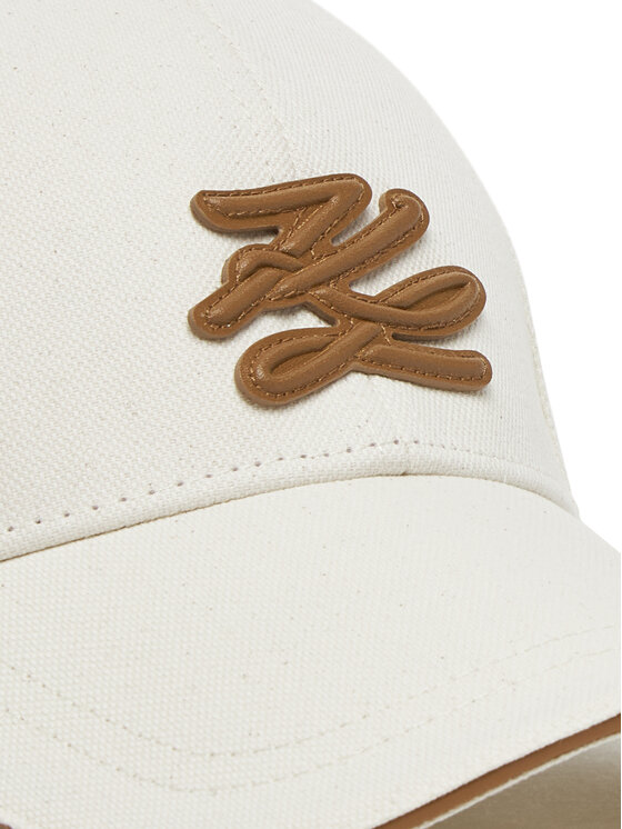 KARL LAGERFELD KARL LAGERFELD Cap A2W33009 Écru