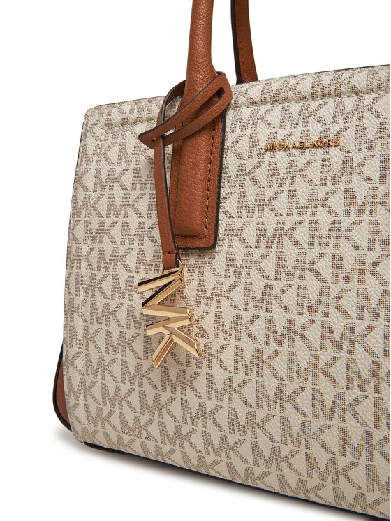 MICHAEL Michael Kors MICHAEL Michael Kors Torbica Laila 30S5G9IS1B Écru