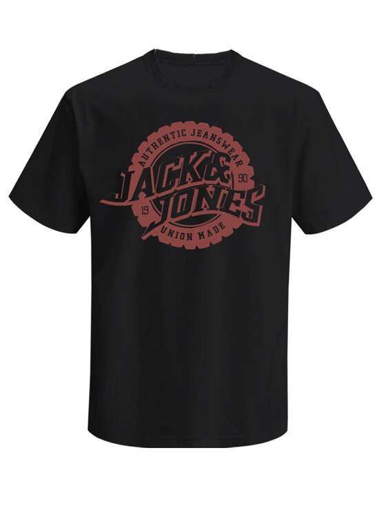Jack & Jones Jack & Jones Σετ 4 T-Shirts Blubaron 12291659 Έγχρωμο Regular Fit