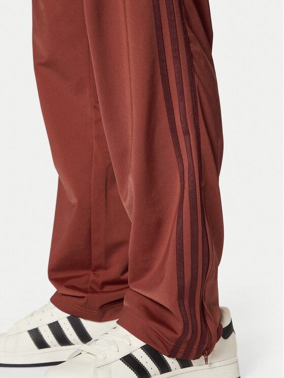 adidas adidas Spodnie dresowe adicolor Classics Firebird JP2541 Czerwony Regular Fit