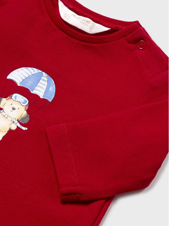 Set di 2 magliette 1003 Multicolore