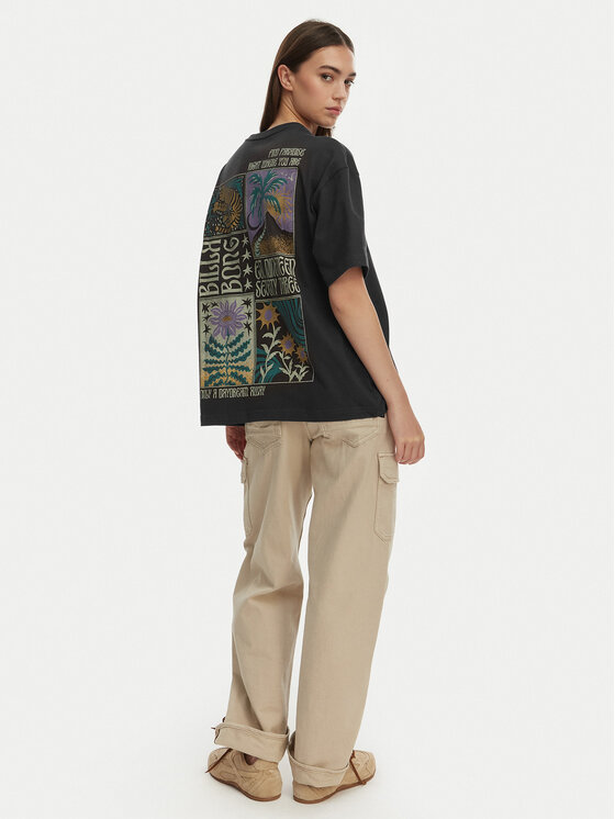 Billabong Billabong Футболка Daydream Away EBJZT00482 Сірий Loose Fit