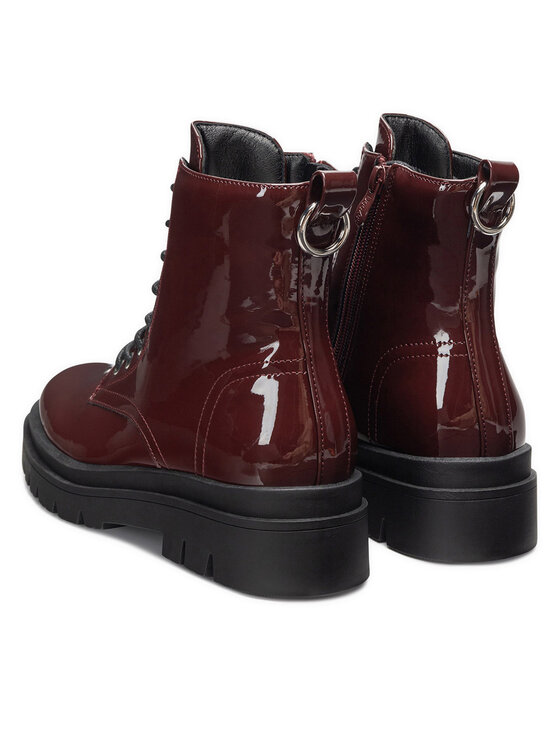 DeeZee DeeZee Botine WYL3972-1 Vișiniu
