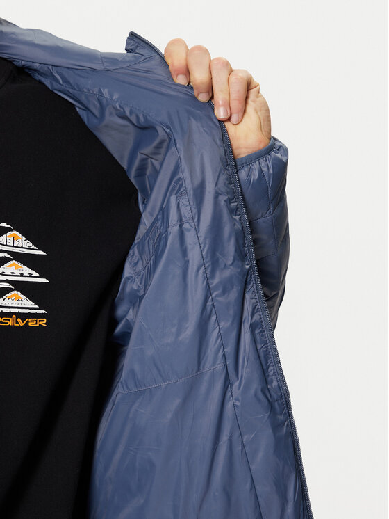 Quiksilver Quiksilver Prijelazna jakna Check Mate EQYJK04095 Plava Regular Fit