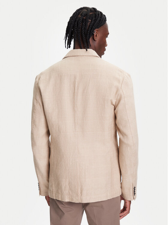 United Colors Of Benetton United Colors Of Benetton Pintsak 23B3UW014 Beež Regular Fit
