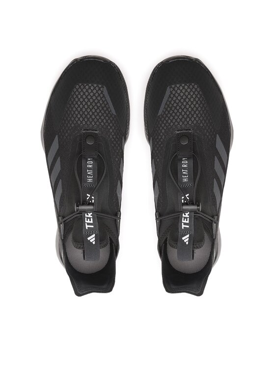 adidas Trekkingschuhe Terrex Voyager 21 Slip On HEAT.RDY Travel Shoes HP8623 Schwarz Modivo