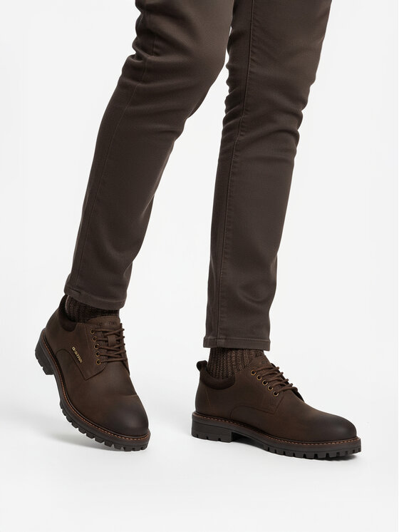 G-Star Raw G-Star Raw Κλειστά παπούτσια CEO-NOLAN-10 MI24 Καφέ