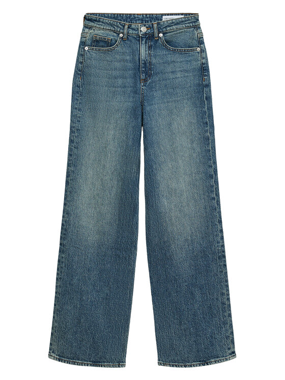 Vero Moda Vero Moda Traperice Tessa 10311179 Plava Wide Leg
