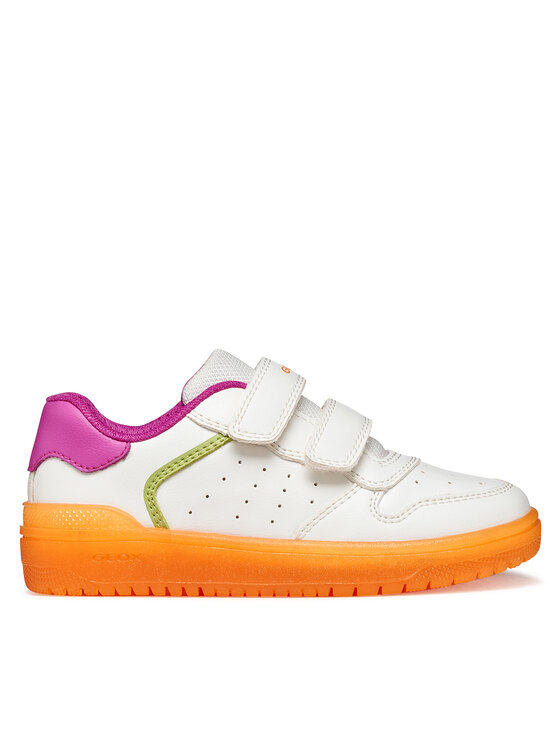Geox Geox Sneakers J Washiba Girl J45HXB 0003W C0422 D Alb