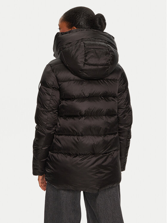Bomboogie Bomboogie Μπουφάν πουπουλένιο GW6012TDLC4 Μαύρο Regular Fit