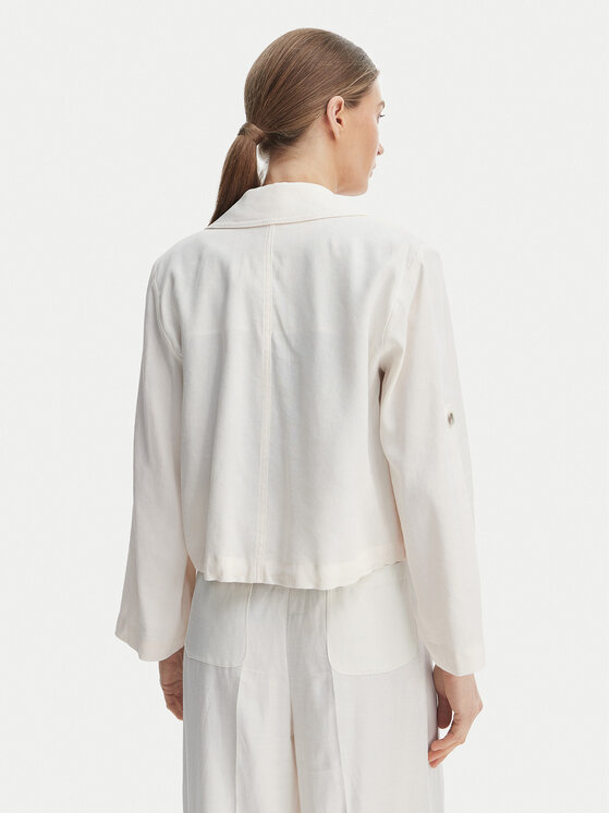 Marella Marella Krekls Palchi 2613041015 Écru Regular Fit