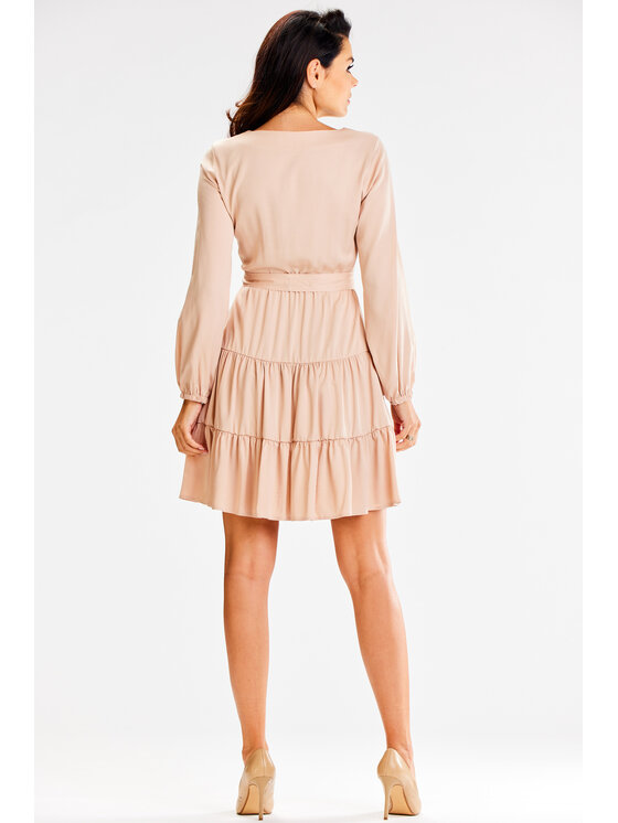 Awama Awama Vestito estivo A603 Beige