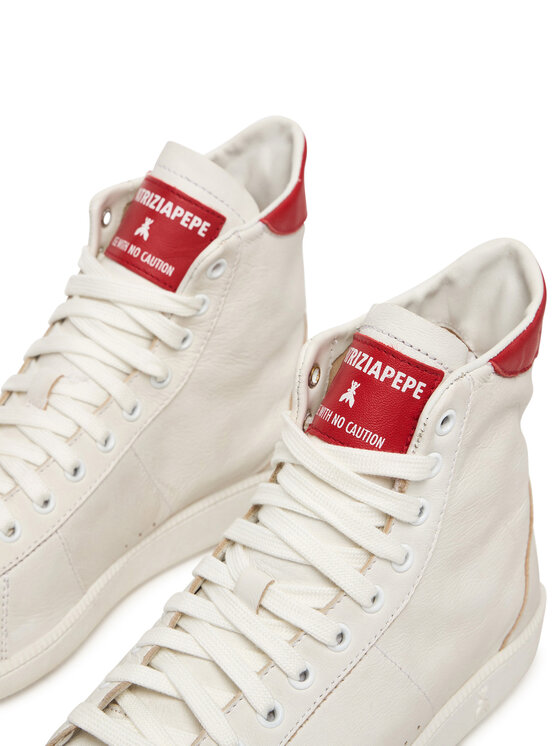 Patrizia Pepe Patrizia Pepe Sneakersy 2Z0073/L150-FF69 Biela