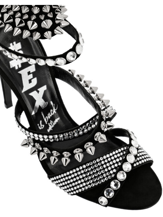 PHILIPP PLEIN PHILIPP PLEIN Sandali 30254 Nero