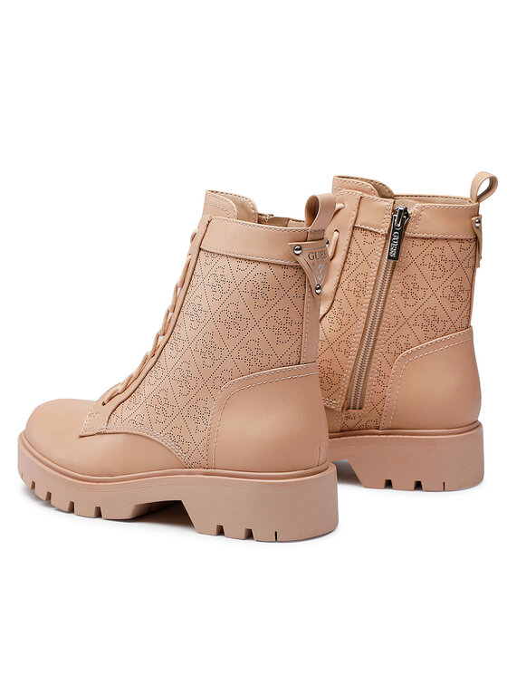 Guess Guess Зимни обувки Raziela3 FL7RZ3 LEA10 Бежов