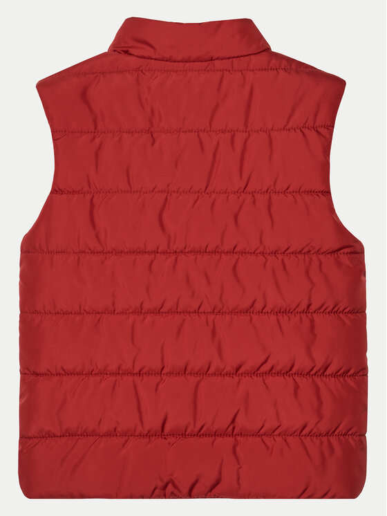 Guess Guess Bezrękawnik H4YT01 WCFM0 Czerwony Regular Fit
