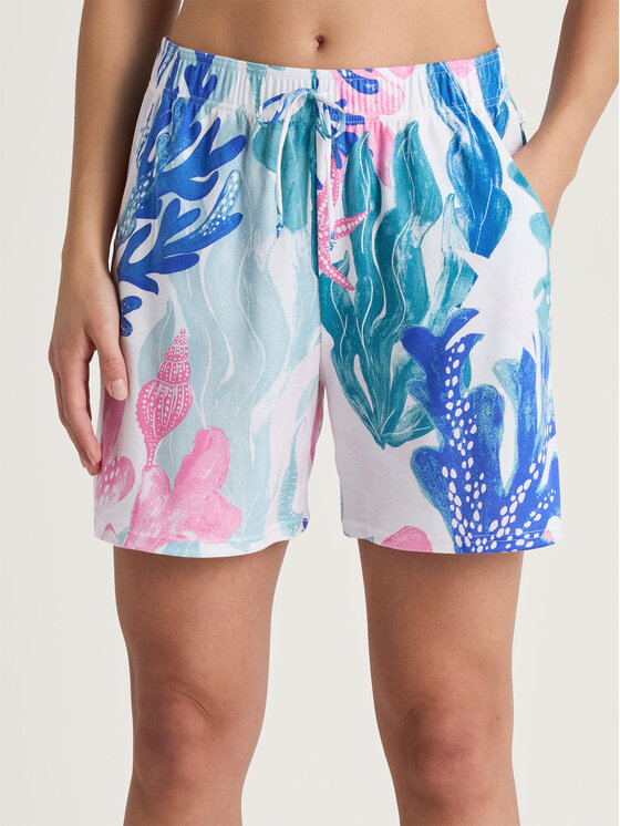 Calida Calida Pyžamové kalhoty 26591 Modrá Regular Fit