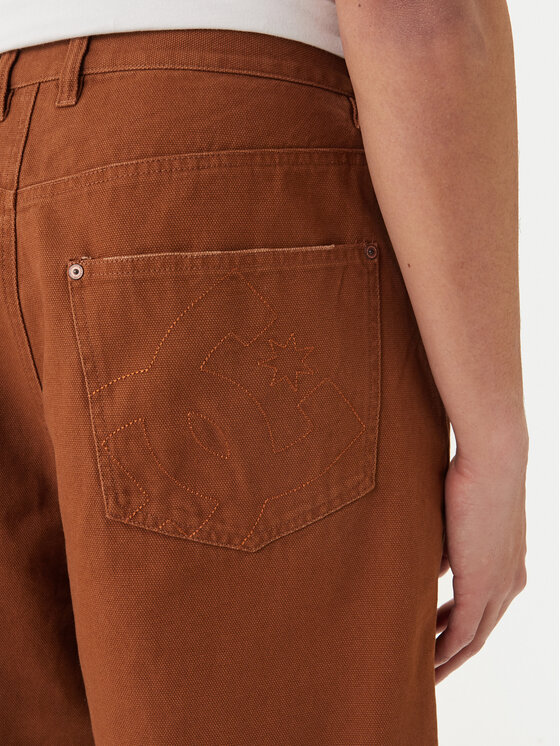 DC Shoes DC Shoes Джинсові шорти EDYWS03167 Мідний Wide Leg