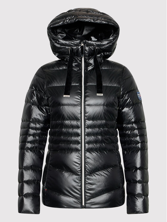 Dolomite Dolomite Vatovaná bunda Corvara Satin 285528-0119 Černá Regular Fit