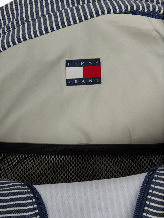Tommy Jeans Tommy Jeans Nahrbtnik Tjm Ess Daily Stripe Backpack AM0AM13357 Modra