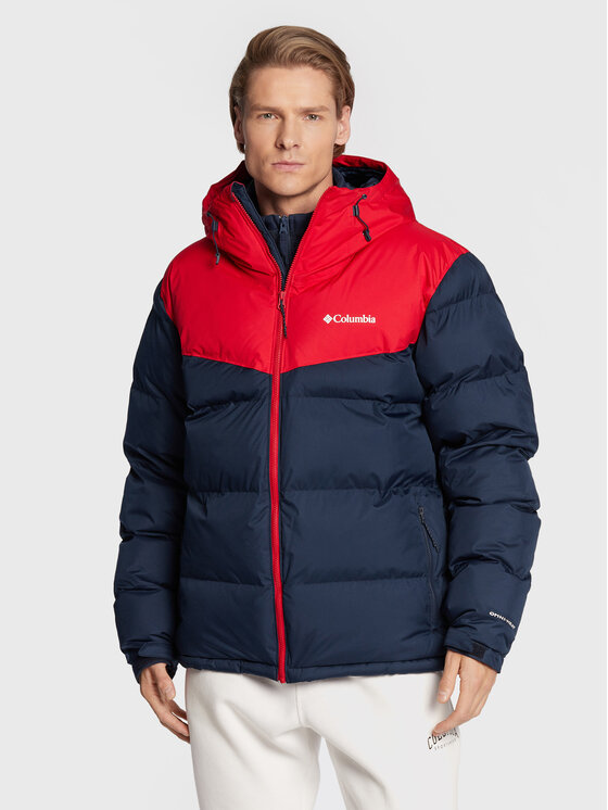 Columbia Columbia Skijacke Iceline Ridge 1864272 Dunkelblau Regular Fit