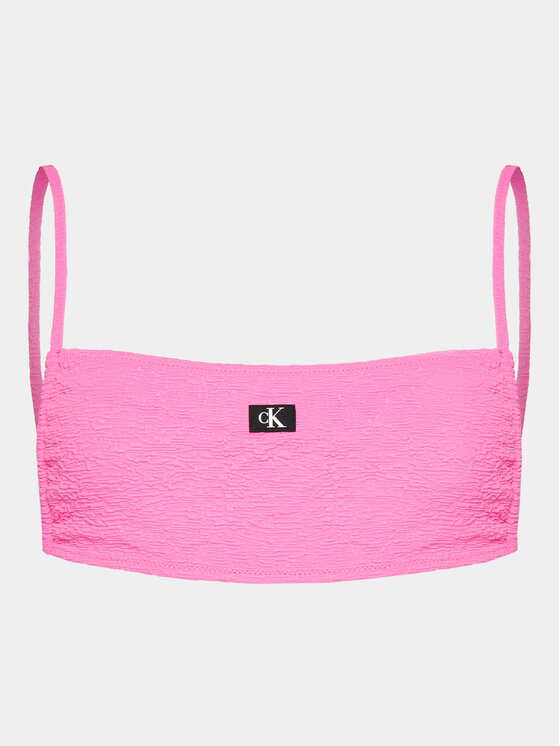 Calvin Klein Swimwear Calvin Klein Swimwear Góra od bikini KW0KW02395 Różowy